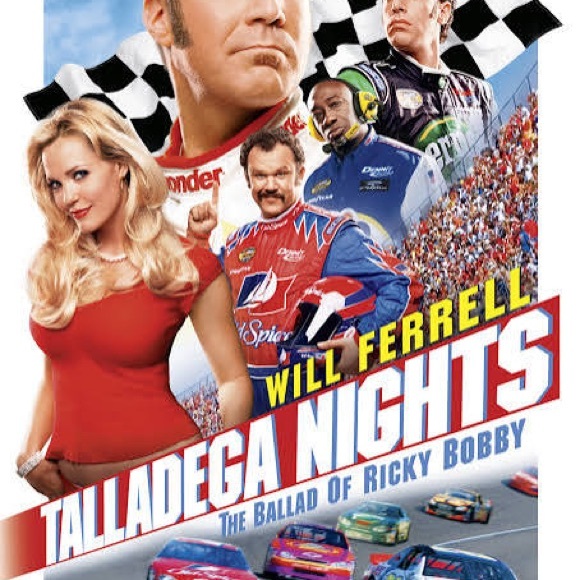 Talladega Nights Ricky Bobby Wonder Bread Racing Performance Jacket - Picture 2 of 15